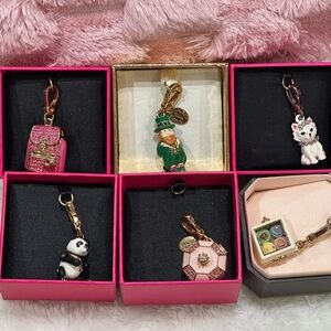 Juice culture bundle 6 charms original box new charms for bracelet